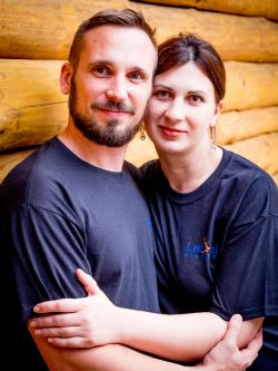 Andrey (Abram) & Tanya Krivoruchko